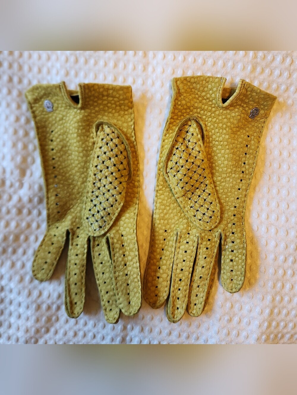 Roeckl Leather Women's Gloves Size 6.5 - Picture 4 of 9